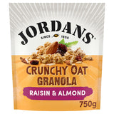 Jordans Crunchy Oat Raisin &amp; Almond Granola Breakfast Cereal 750g