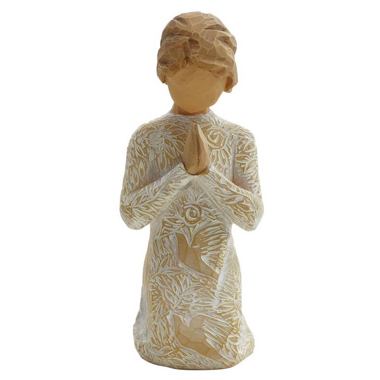 Willow Tree Prayer of Peace figurine 10cm - British product