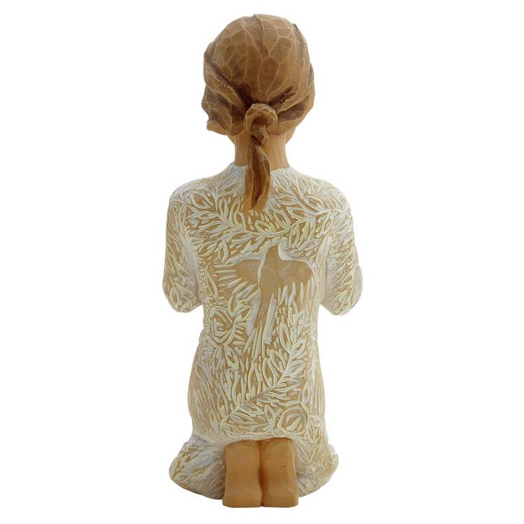 Willow Tree Prayer of Peace figurine 10cm - British product