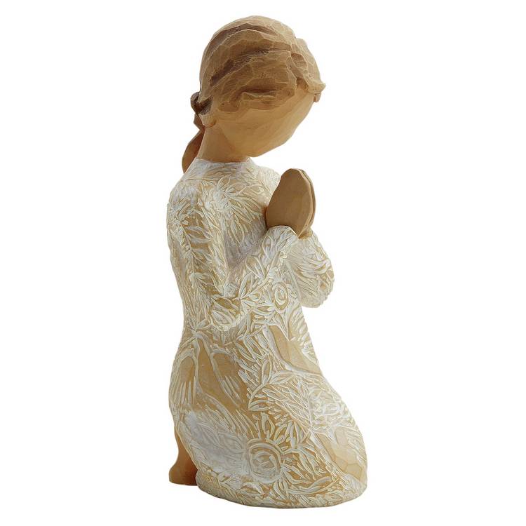 Willow Tree Prayer of Peace figurine 10cm - British product