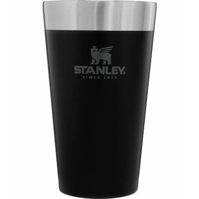 Argos Stanley Stainless Steel Stacking Black Adventure Beer Pint, 470ml- Buy online at McGrocer