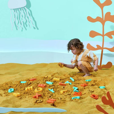 Argos Chad Valley Alphabet Sand Set Toy- Buy online at McGrocer