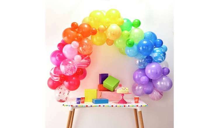 Ginger Ray Rainbow Balloon Arch GOODS Argos