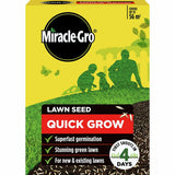 Miracle-Gro Quick Gro lawn seed 56m2 (British brand)