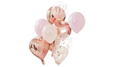 Ginger Ray Blush Balloon Bundle GOODS Argos