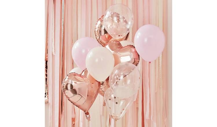 Ginger Ray Blush Balloon Bundle