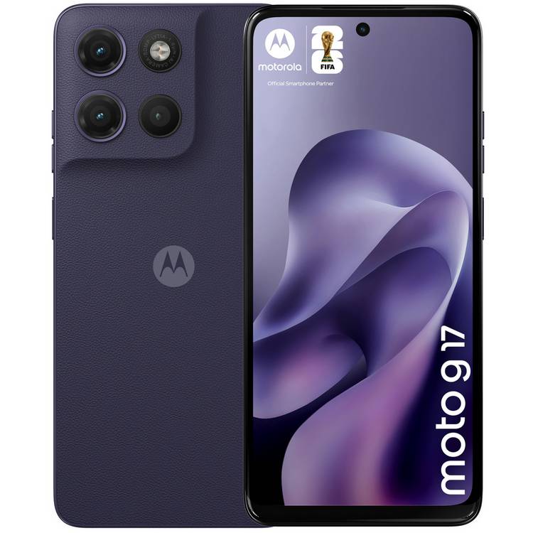 Motorola g17 SIM free phone Evening Blue 128GB (British brand)