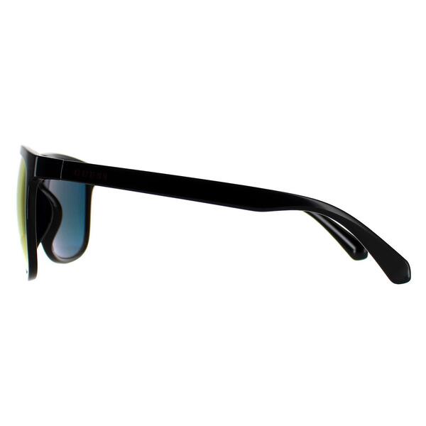 Guess GF0270 black men sunglasses with polarized lenses (British brand)