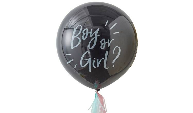 Ginger Ray Gender Reveal Balloon GOODS Argos