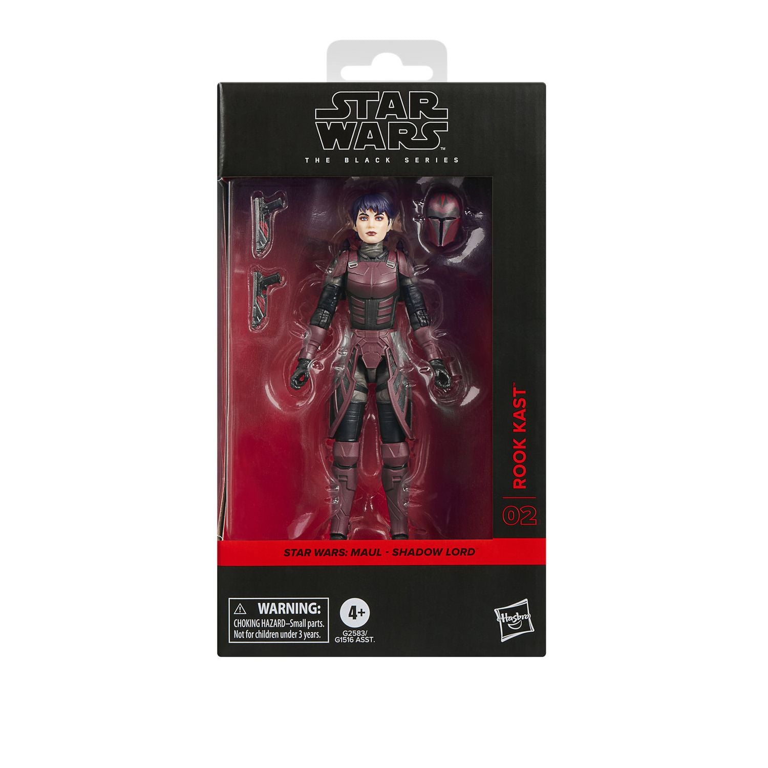 Star Wars Rook Kast action figure 6 inch, imported from the UK