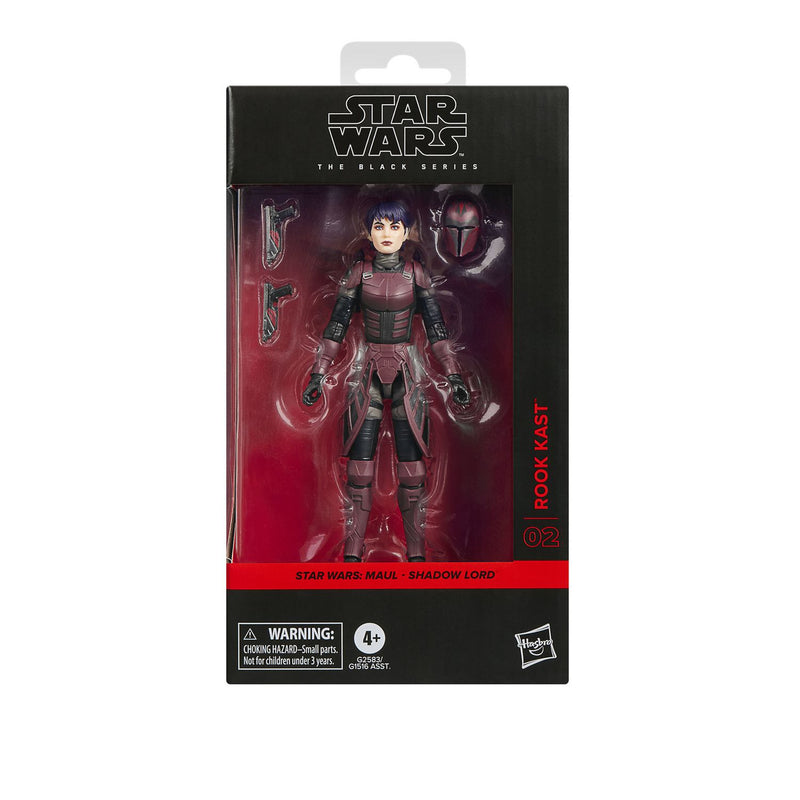 Star Wars Rook Kast action figure 6 inch, imported from the UK
