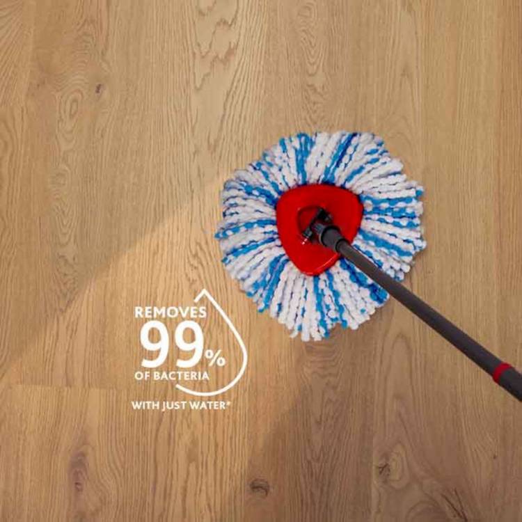 Vileda mop pad H2Pro Spin pack of 2 - British product
