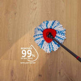 Vileda mop pad H2Pro Spin pack of 2 - British product