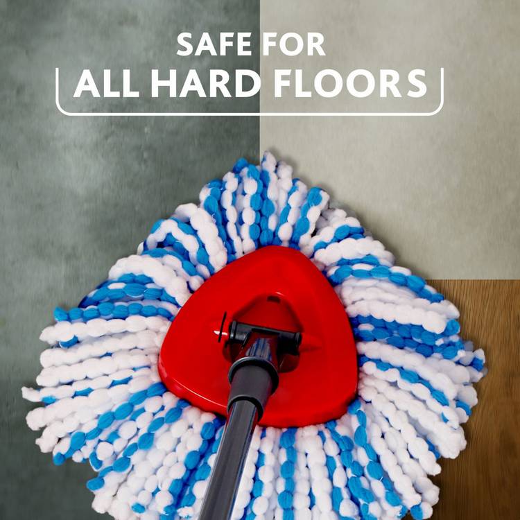 Vileda mop pad H2Pro Spin pack of 2 - British product