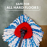 Vileda mop pad H2Pro Spin pack of 2 - British product