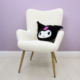 Hello Kitty Kuromi shaped cushion 33x40cm, imported from the UK