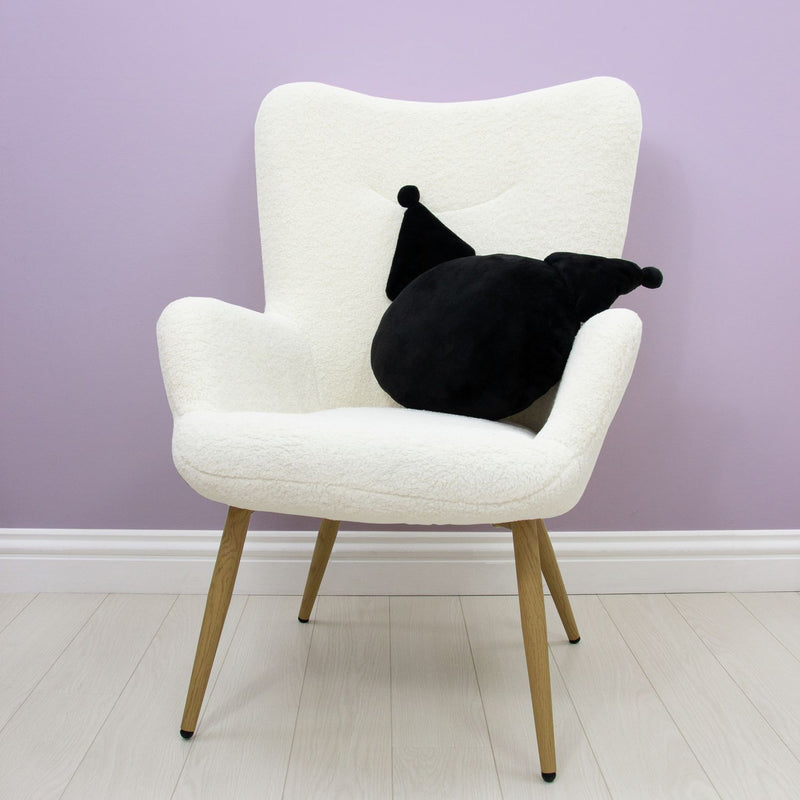 Hello Kitty Kuromi shaped cushion 33x40cm, imported from the UK
