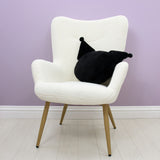 Hello Kitty Kuromi shaped cushion 33x40cm, imported from the UK