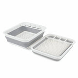 Beldray grey collapsible dish drainer, UK version