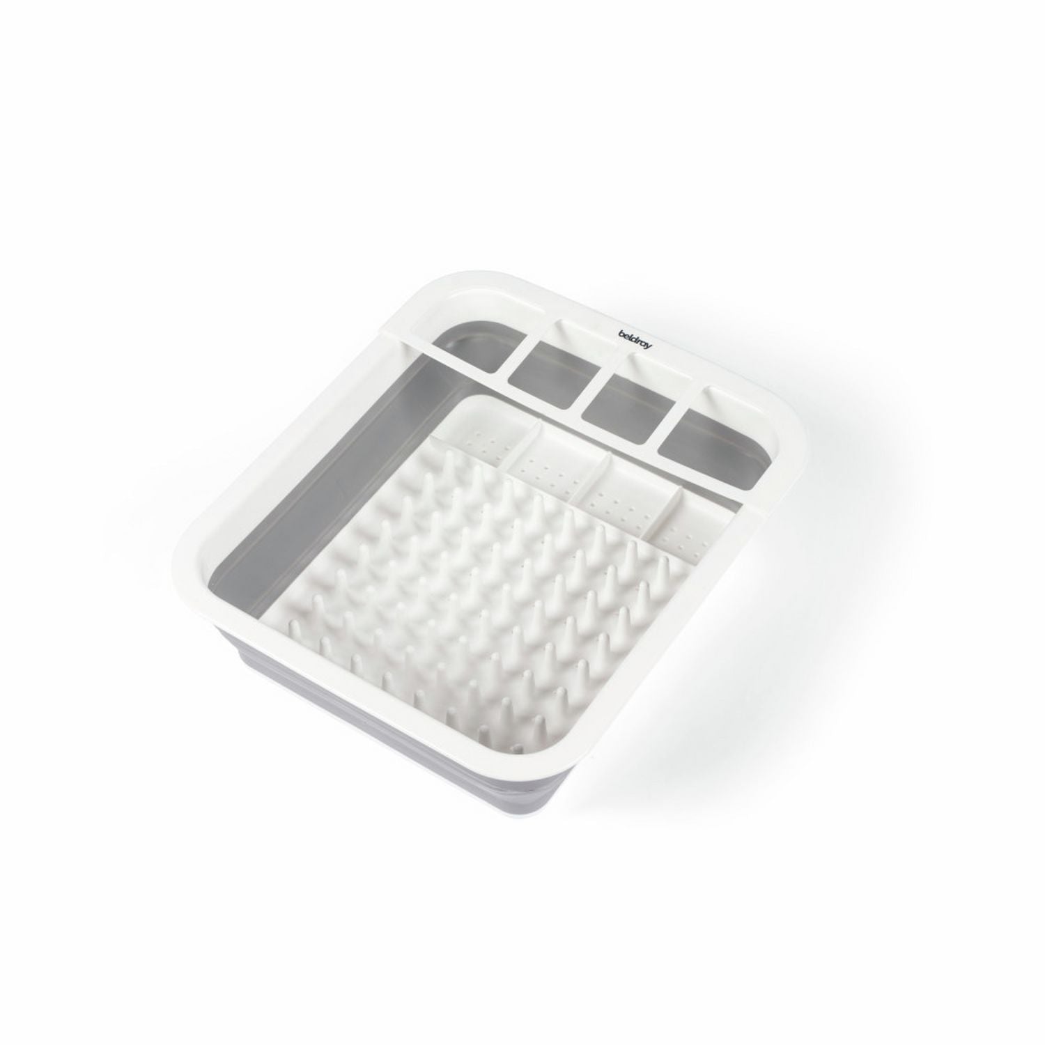 Beldray grey collapsible dish drainer, UK version