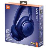 JBL Live 780NC over-ear headphones blue - British product