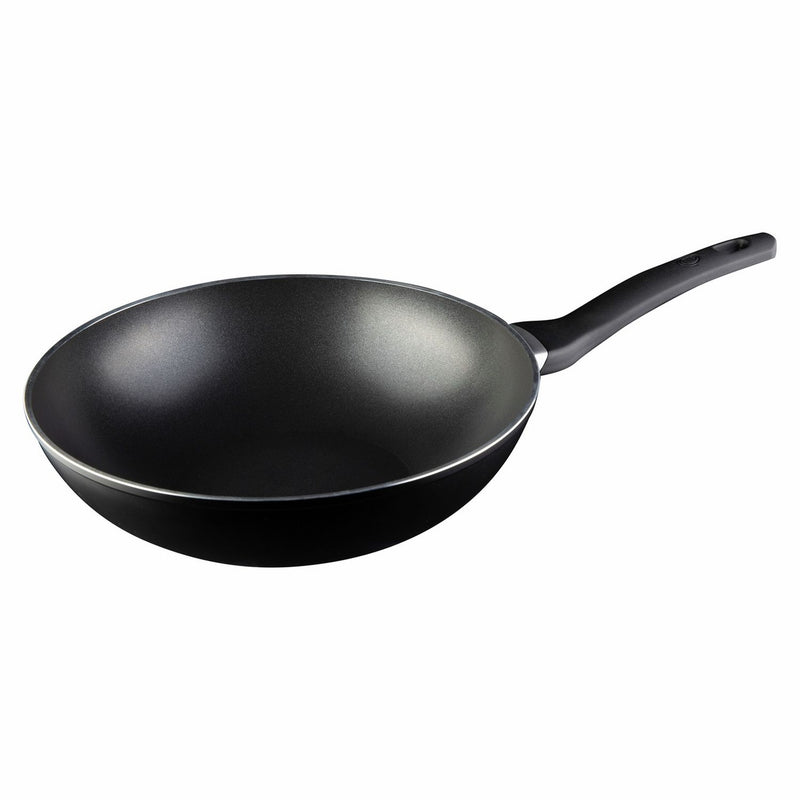 MasterChef 28cm aluminium non-stick wok (British brand)