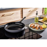 Morphy Richards 28cm grey frying pan, imported from the UK