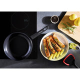 Morphy Richards 28cm grey frying pan, imported from the UK
