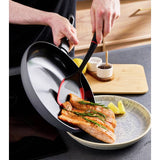 Morphy Richards 28cm grey frying pan, imported from the UK