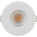Luceco Ftype Essence LED downlight white, UK version