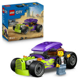 LEGO City Hot Rod race car model kit 81 pieces (British brand)