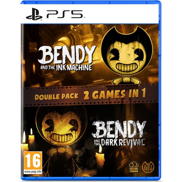 Bendy Double Pack PS5 horror game bundle (British brand)