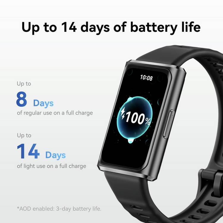 HUAWEI Band 11 Pro smart watch black, UK version