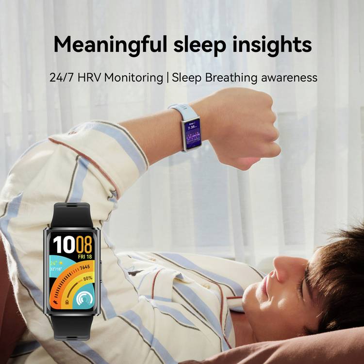 HUAWEI Band 11 Pro smart watch black, UK version