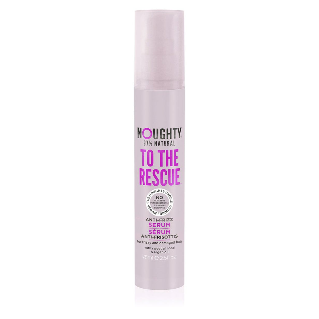 Noughty To The Rescue Anti-Frizz Serum 75ml