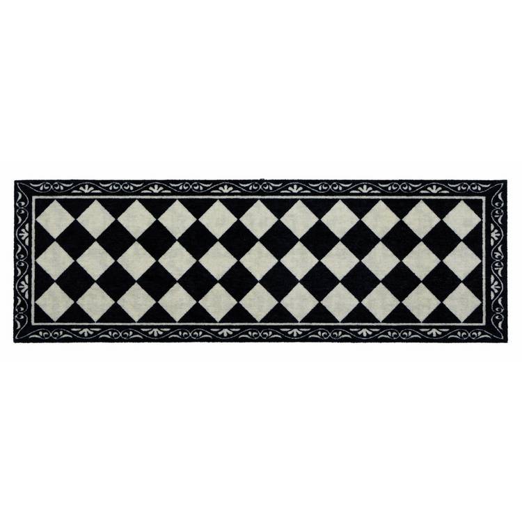 My Mat Manor tile runner 50x150cm - British product