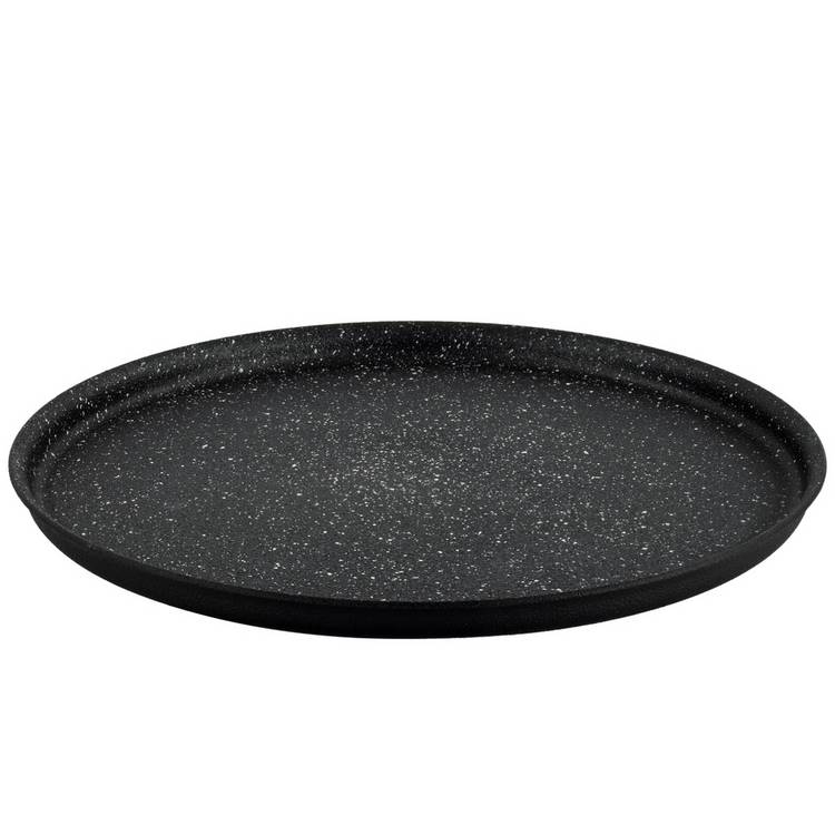 Dojo Hero 30cm aluminium pizza tray with Neverstick coating, UK version