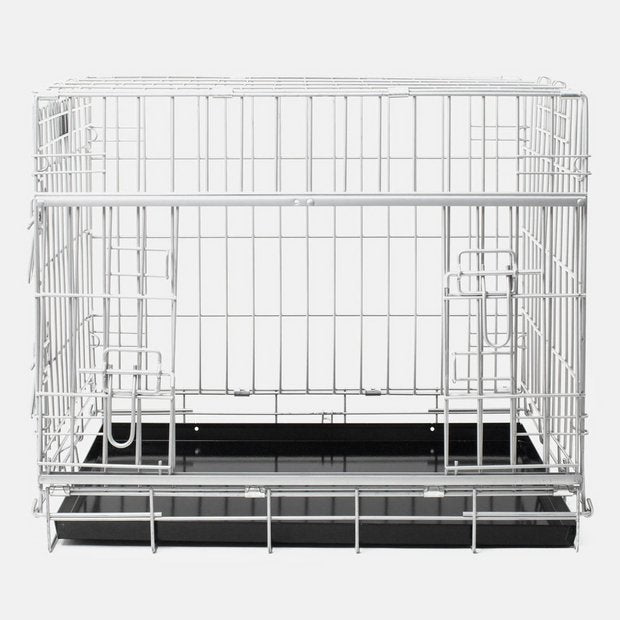 Lords & Labradors sliding door dog crate medium - British product