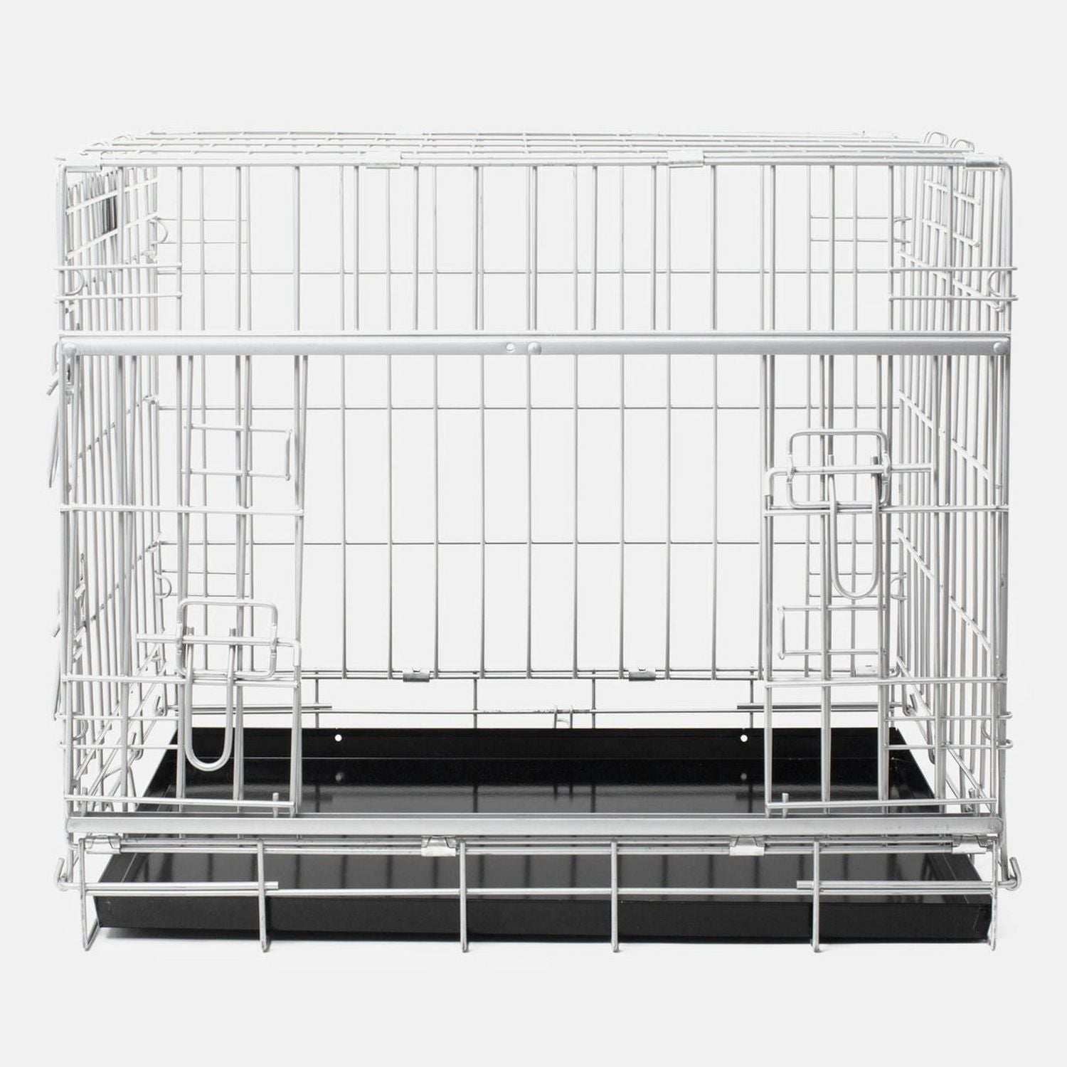 Lords & Labradors sliding door dog crate medium - British product