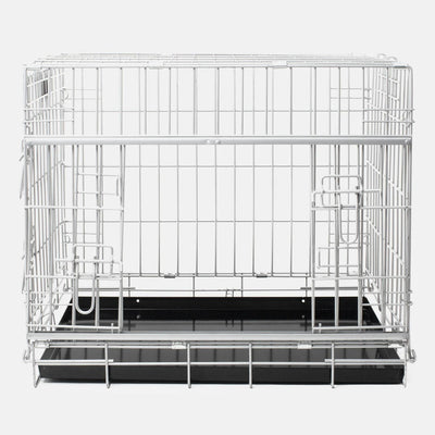 Argos Lords & Labradors Heavy Duty Sliding Door Dog Crate - Medium- Buy online at McGrocer