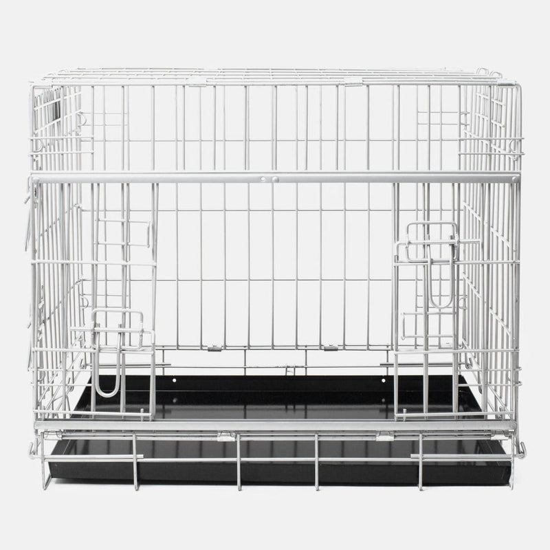 Lords & Labradors sliding door dog crate medium - British product