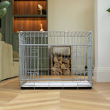 Lords & Labradors sliding door dog crate medium - British product