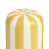Habitat mustard striped ceramic electric diffuser 100ml, UK version