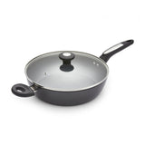 Morphy Richards 28cm forged aluminium lidded saute pan, UK version