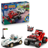 LEGO Sonic the Hedgehog set Silver vs Knuckles 378 pieces (British brand)