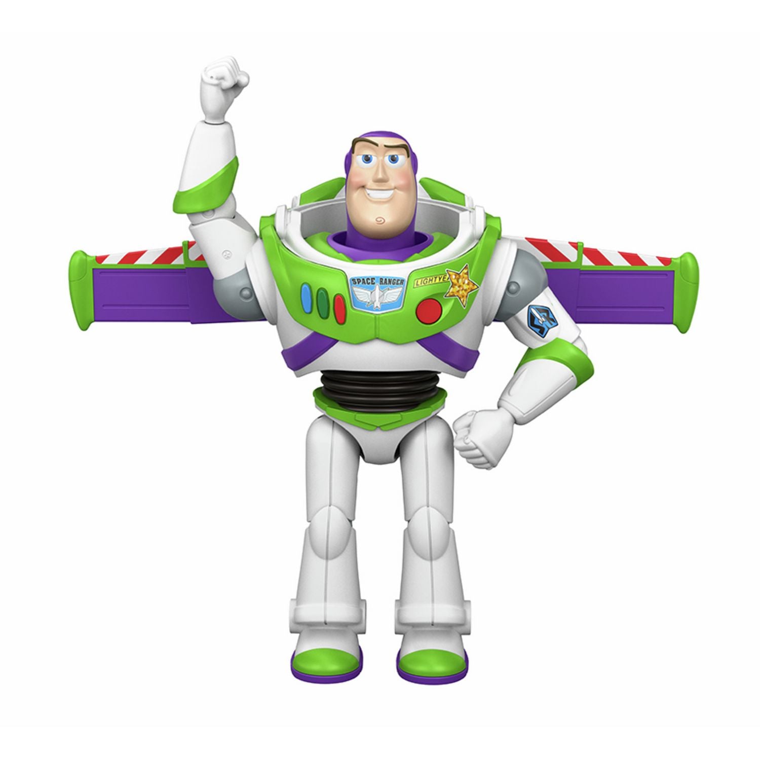 Disney Pixar Buzz Lightyear action figure 10 inch (British brand)