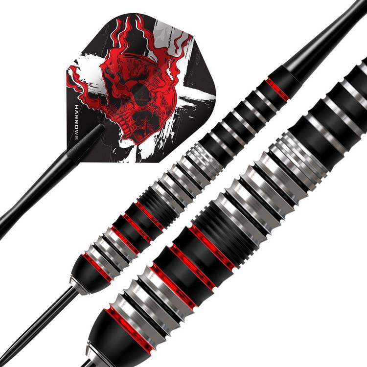 Harrows Heavy Metal 24g darts set - British product