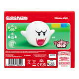 Super Mario Boo SquishyGlo silicone desk lamp white, UK version