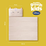 Silentnight kids unicorn sleepover bag 400gsm, UK version