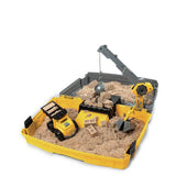 Kinetic Sand Construction Box Playset, imported from the UK